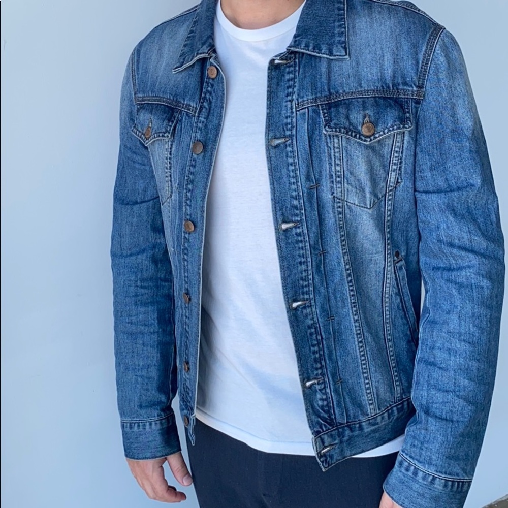 Bershka jean jacket size M